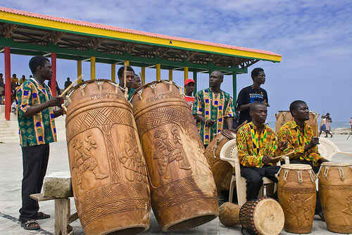 KinhNghiemDuLich.org  Panafest  le hoi ruc ro sac mau Chau Phi