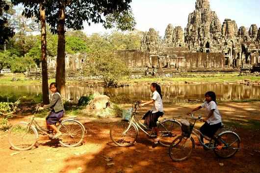 Kinh nghiệm du lịch bụi Campuchia