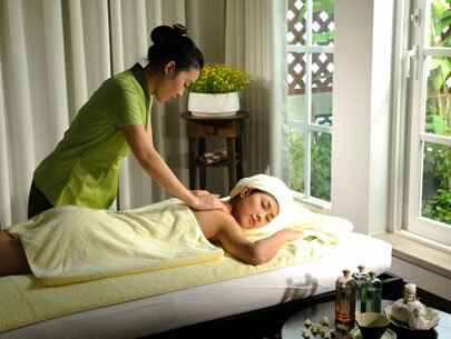 Thư giãn và thiền ở Q.spa