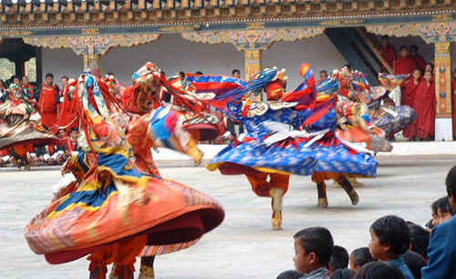 KinhNghiemDuLich.org  Nhung Bao vat cua Bhutan huyen bi