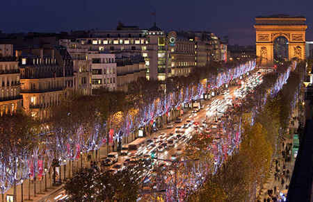 KinhNghiemDuLich.org  Tham quan Paris dip giang sinh