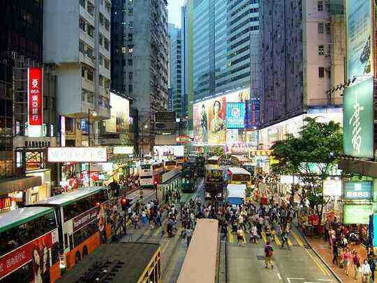 Khu Causeway Bay