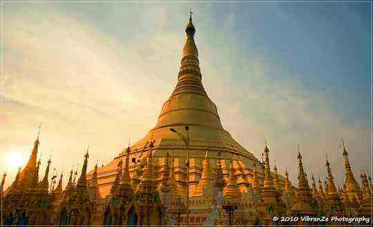 Chùa Shwedagon ở Yangon