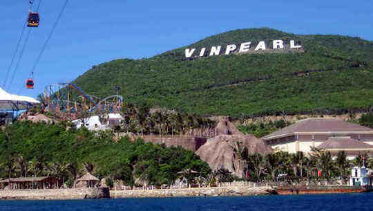 Du lịch Nha Trang - Vinpearl Land Nha Trang