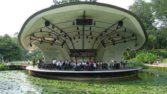 Vườn thực vật Singapore Botanic Gardens