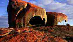 Remarkable Rocks ở Kangaroo Island