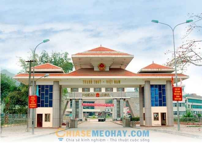 Của khẩu Thanh Thủy