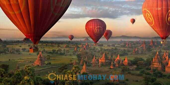 Kinh nghiệm du lịch Myanmar: Những điểm đến nổi tiếng nhất