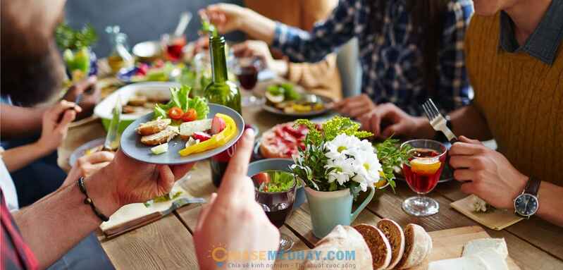Thói quen ăn uống của người Anh